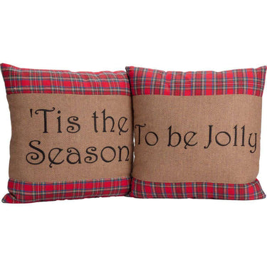 Gavin Pillow Set of 2 16x16 - The Fox Decor